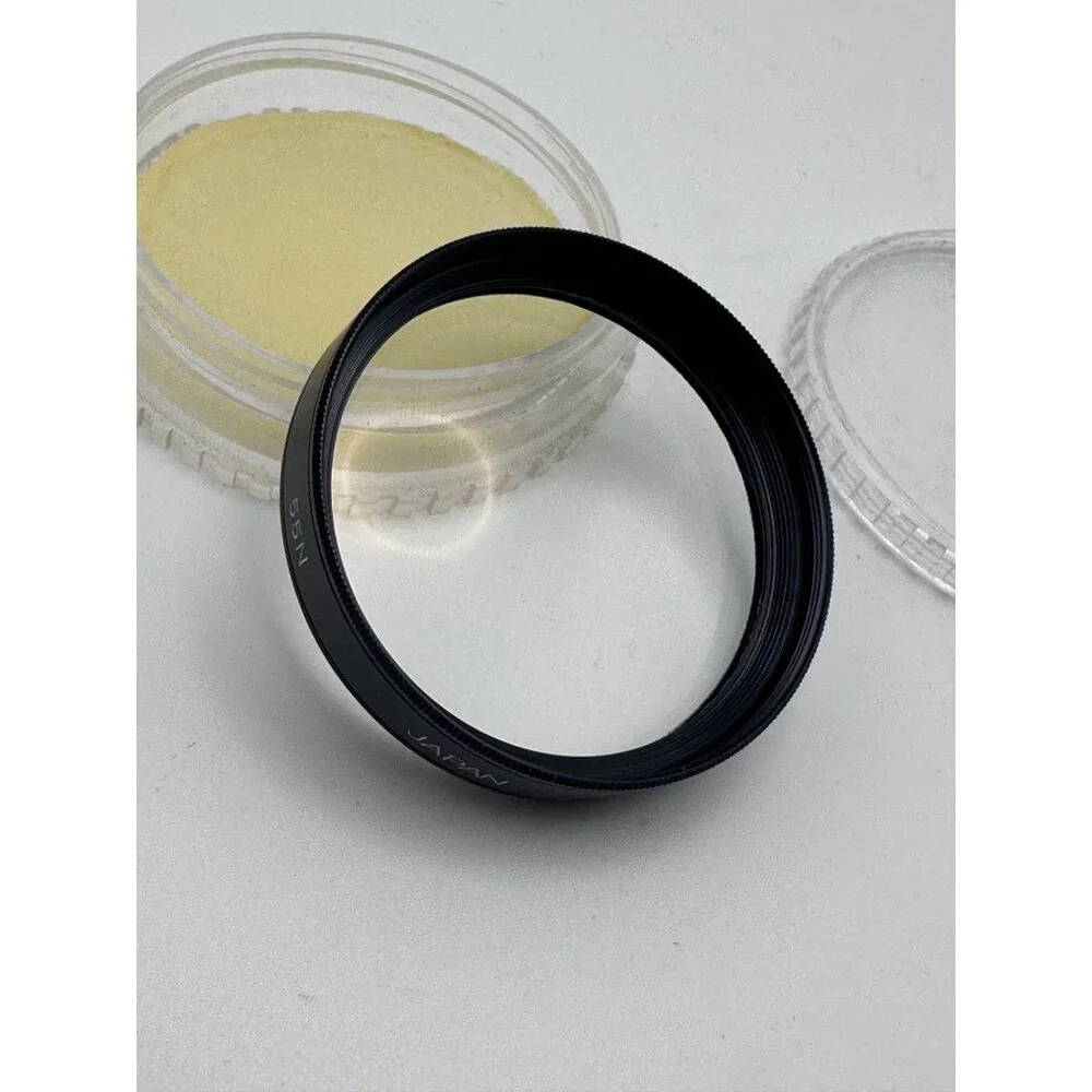 Minolta No. 2 Close-Up Camera Lens Filter Macro Photography 55mm